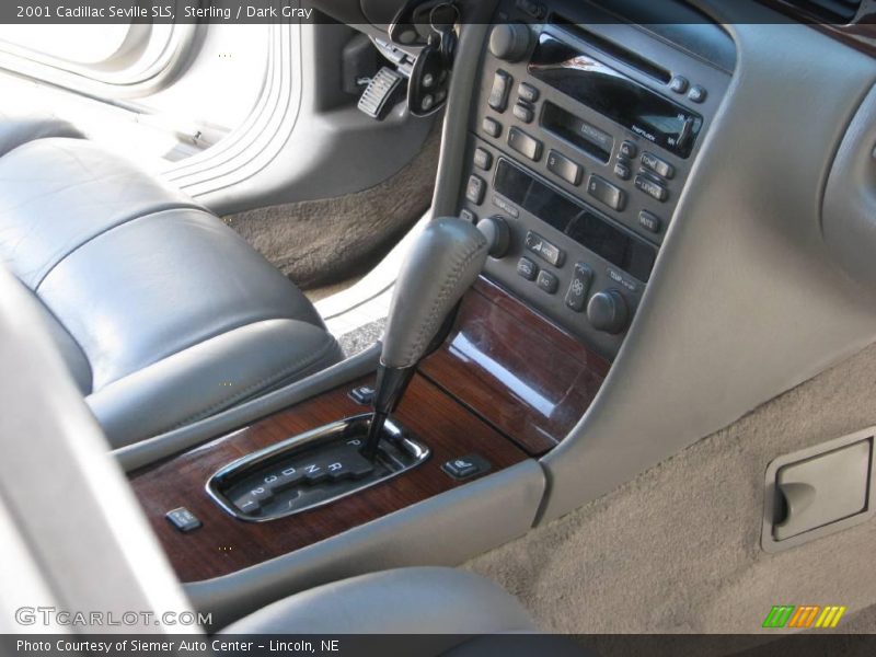 Sterling / Dark Gray 2001 Cadillac Seville SLS