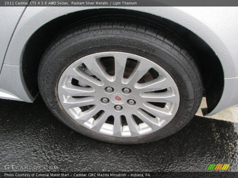  2011 CTS 4 3.6 AWD Sedan Wheel