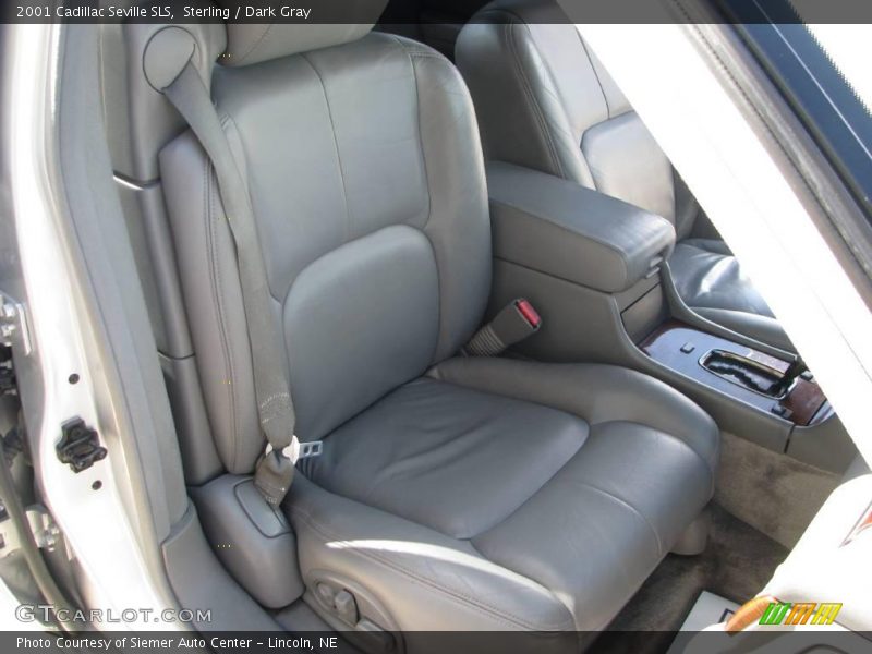 Sterling / Dark Gray 2001 Cadillac Seville SLS