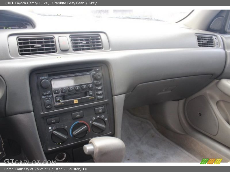 Graphite Gray Pearl / Gray 2001 Toyota Camry LE V6