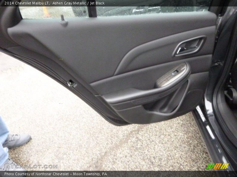 Ashen Gray Metallic / Jet Black 2014 Chevrolet Malibu LT