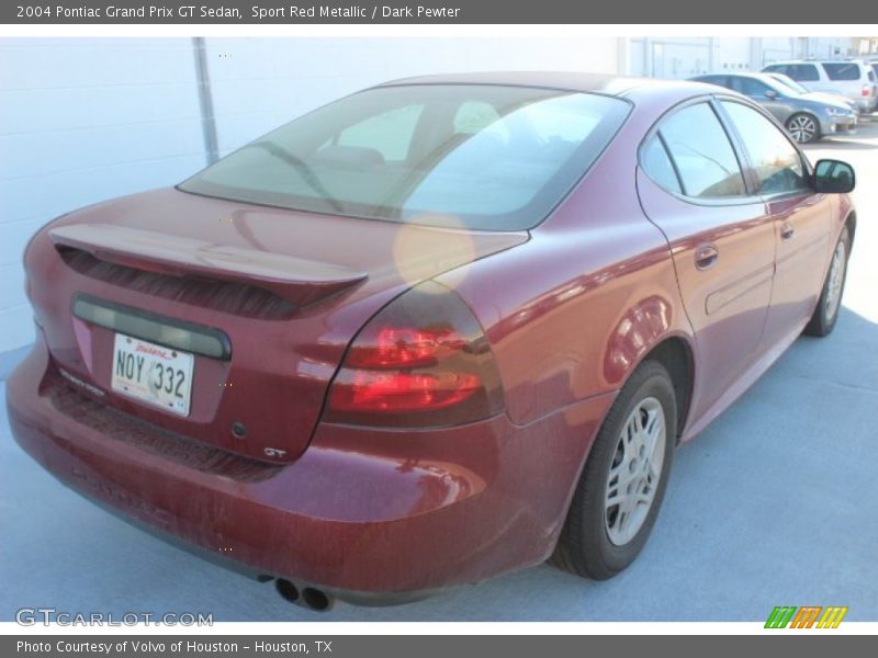 Sport Red Metallic / Dark Pewter 2004 Pontiac Grand Prix GT Sedan