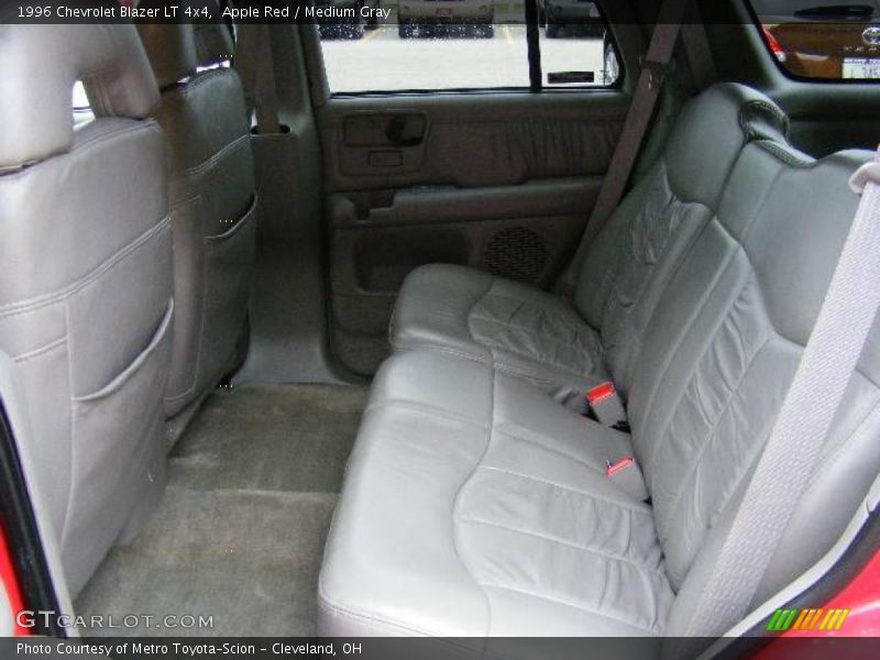 Apple Red / Medium Gray 1996 Chevrolet Blazer LT 4x4