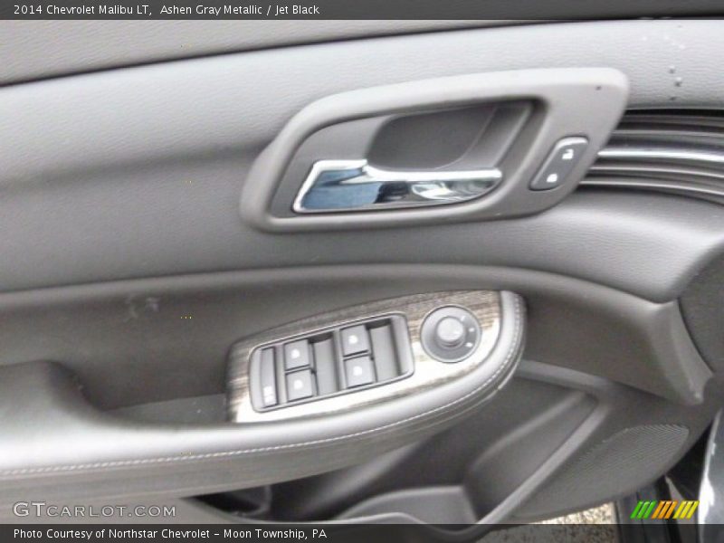 Ashen Gray Metallic / Jet Black 2014 Chevrolet Malibu LT