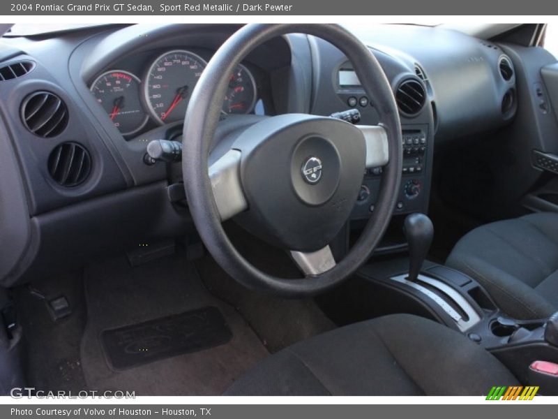 Sport Red Metallic / Dark Pewter 2004 Pontiac Grand Prix GT Sedan