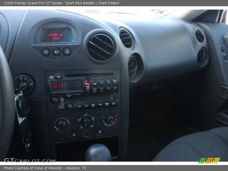 Sport Red Metallic / Dark Pewter 2004 Pontiac Grand Prix GT Sedan