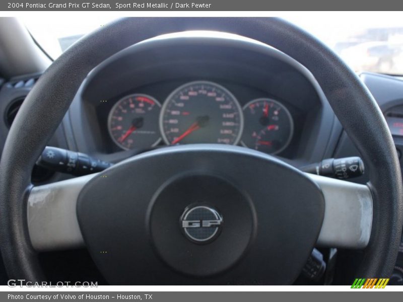 Sport Red Metallic / Dark Pewter 2004 Pontiac Grand Prix GT Sedan