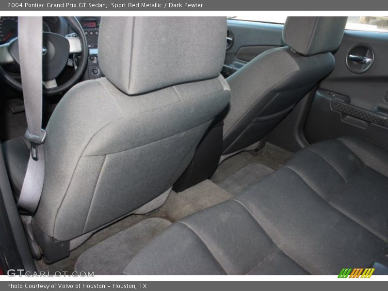 Sport Red Metallic / Dark Pewter 2004 Pontiac Grand Prix GT Sedan