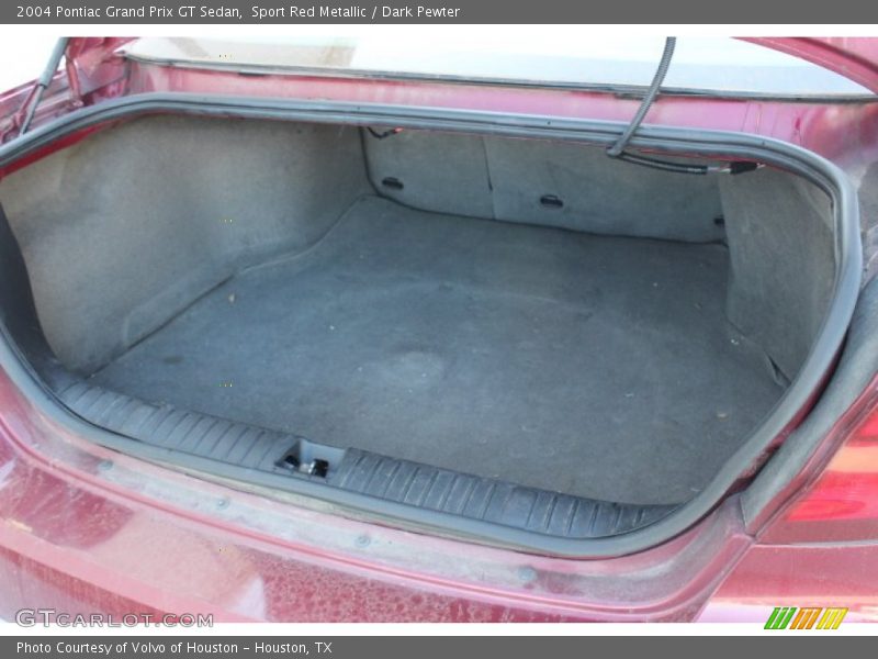 Sport Red Metallic / Dark Pewter 2004 Pontiac Grand Prix GT Sedan