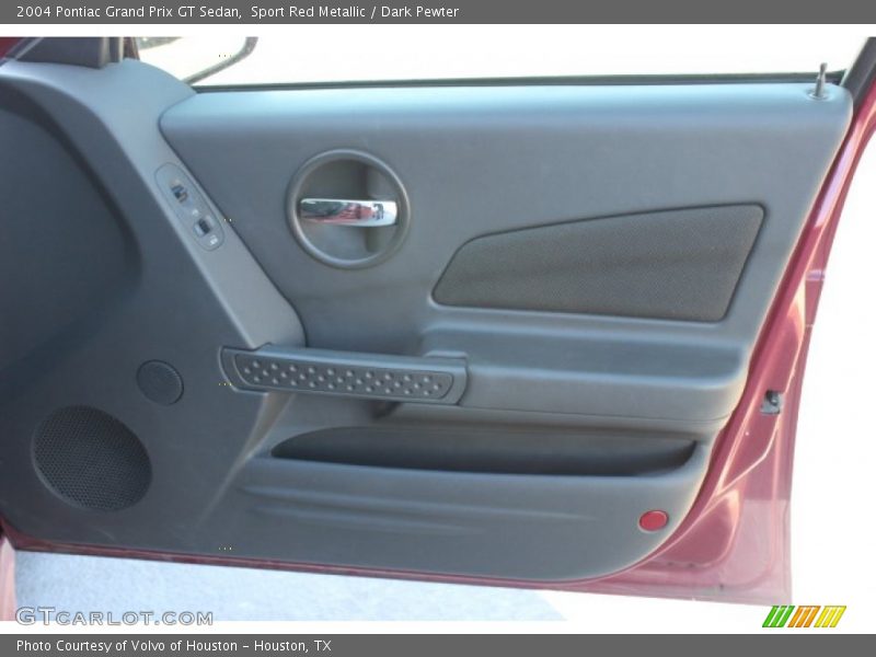 Sport Red Metallic / Dark Pewter 2004 Pontiac Grand Prix GT Sedan