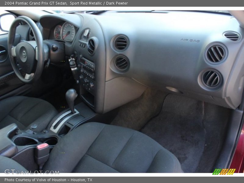 Sport Red Metallic / Dark Pewter 2004 Pontiac Grand Prix GT Sedan