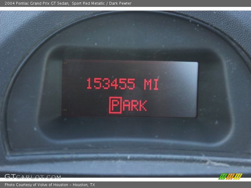Sport Red Metallic / Dark Pewter 2004 Pontiac Grand Prix GT Sedan