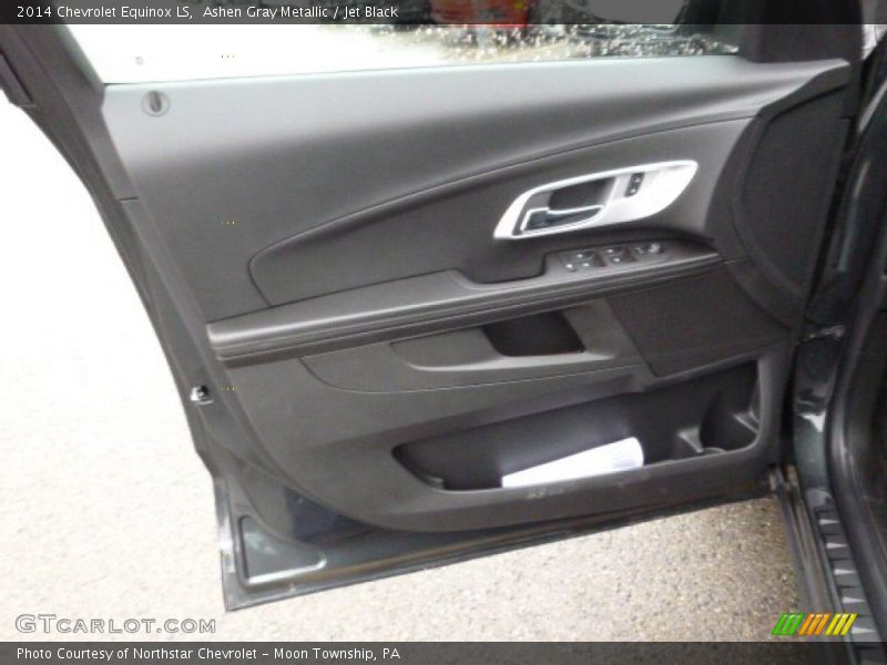 Ashen Gray Metallic / Jet Black 2014 Chevrolet Equinox LS