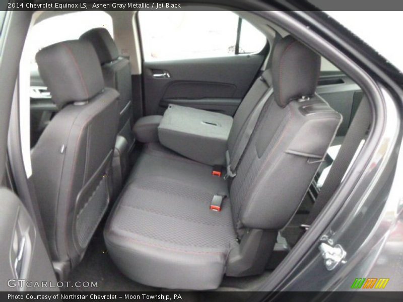 Ashen Gray Metallic / Jet Black 2014 Chevrolet Equinox LS