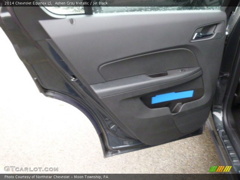 Ashen Gray Metallic / Jet Black 2014 Chevrolet Equinox LS