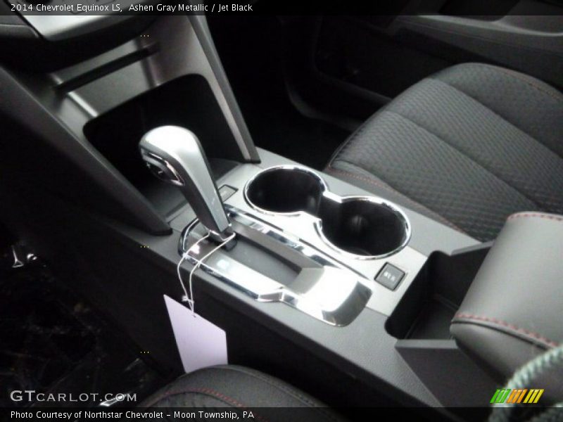 Ashen Gray Metallic / Jet Black 2014 Chevrolet Equinox LS