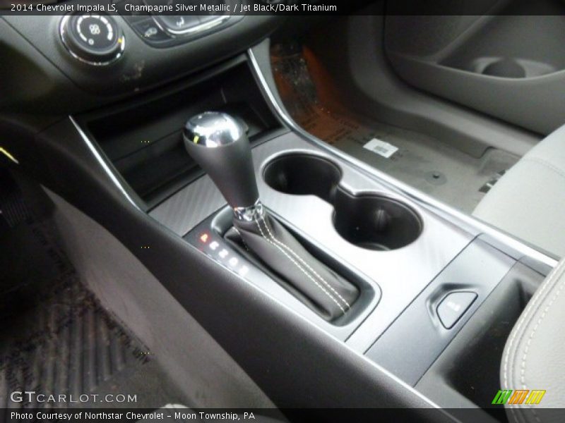Champagne Silver Metallic / Jet Black/Dark Titanium 2014 Chevrolet Impala LS