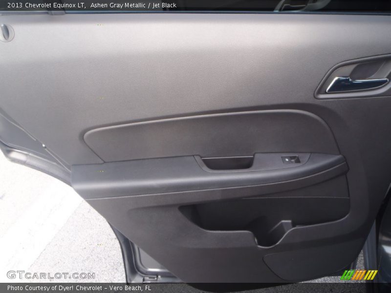 Ashen Gray Metallic / Jet Black 2013 Chevrolet Equinox LT