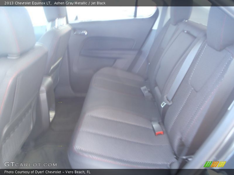 Ashen Gray Metallic / Jet Black 2013 Chevrolet Equinox LT