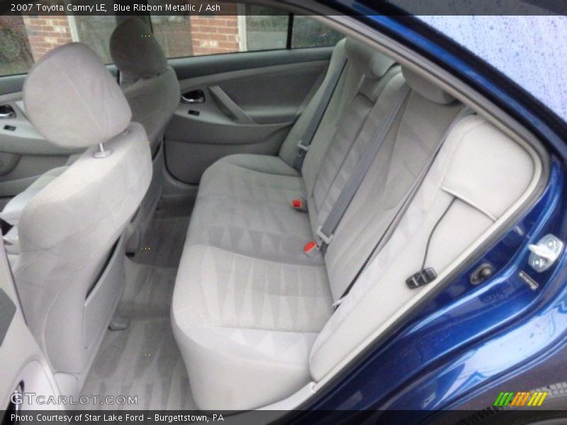 Blue Ribbon Metallic / Ash 2007 Toyota Camry LE