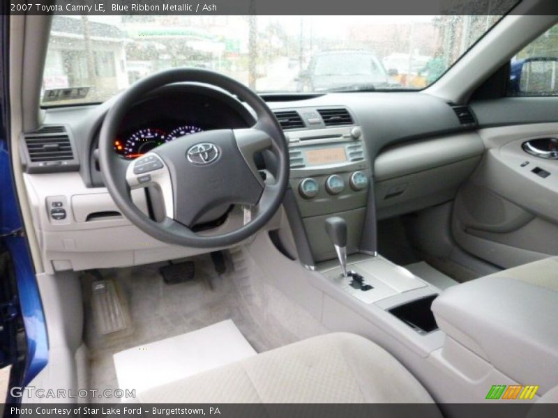 Ash Interior - 2007 Camry LE 