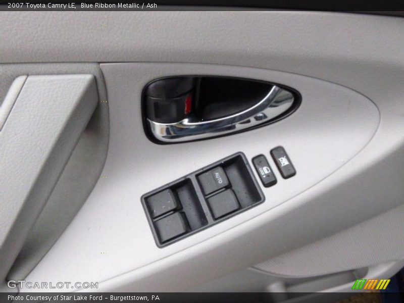 Blue Ribbon Metallic / Ash 2007 Toyota Camry LE