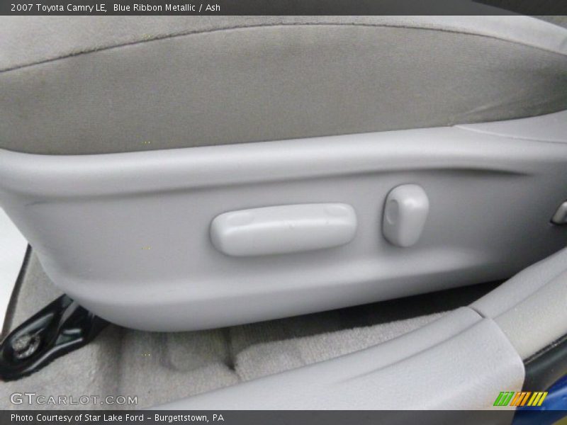 Blue Ribbon Metallic / Ash 2007 Toyota Camry LE