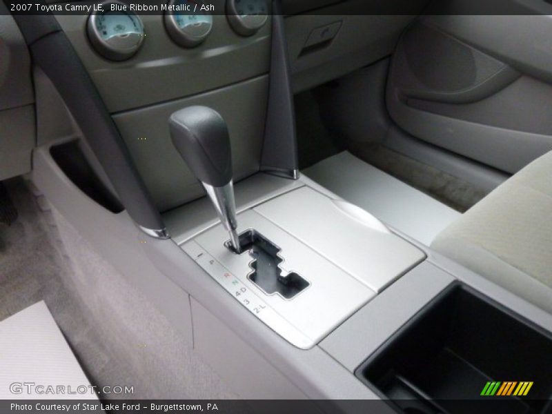 Blue Ribbon Metallic / Ash 2007 Toyota Camry LE