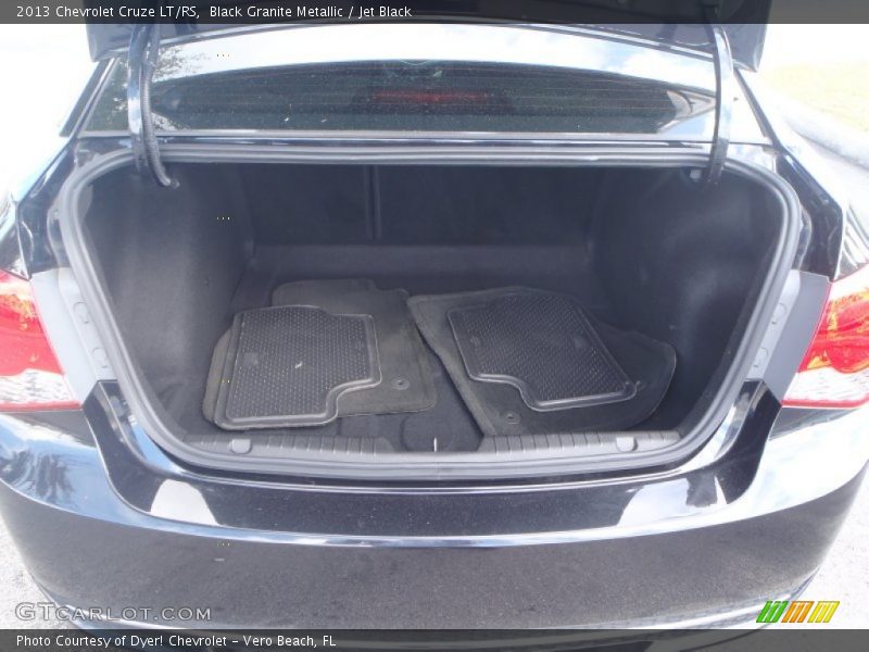 Black Granite Metallic / Jet Black 2013 Chevrolet Cruze LT/RS