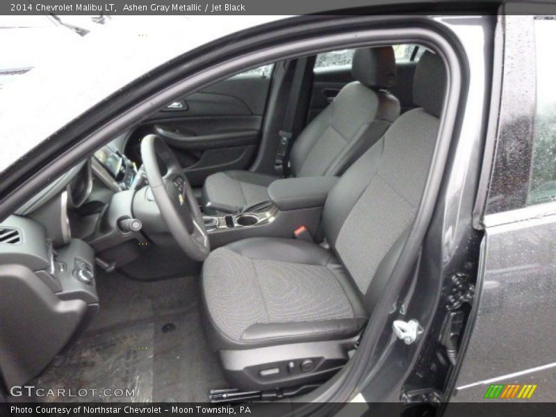 Front Seat of 2014 Malibu LT