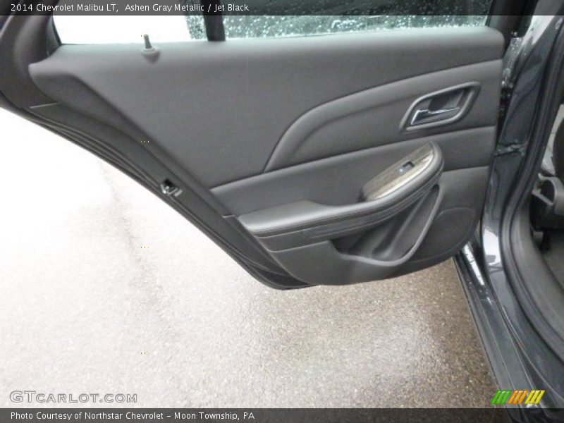 Ashen Gray Metallic / Jet Black 2014 Chevrolet Malibu LT