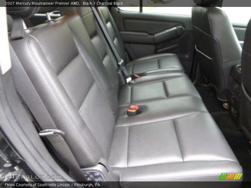 Black / Charcoal Black 2007 Mercury Mountaineer Premier AWD