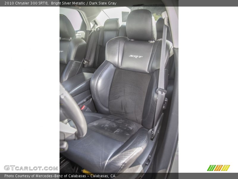 Front Seat of 2010 300 SRT8