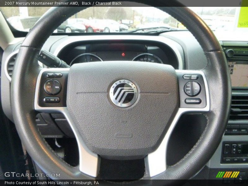  2007 Mountaineer Premier AWD Steering Wheel