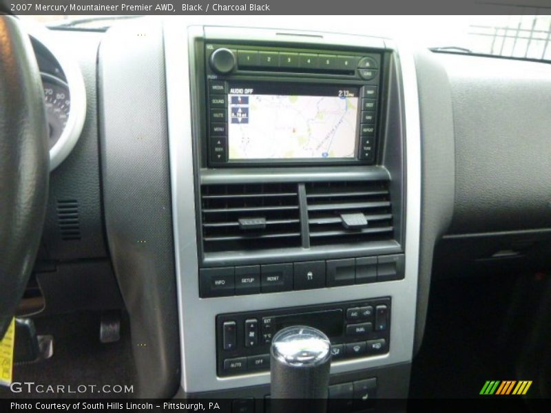 Black / Charcoal Black 2007 Mercury Mountaineer Premier AWD