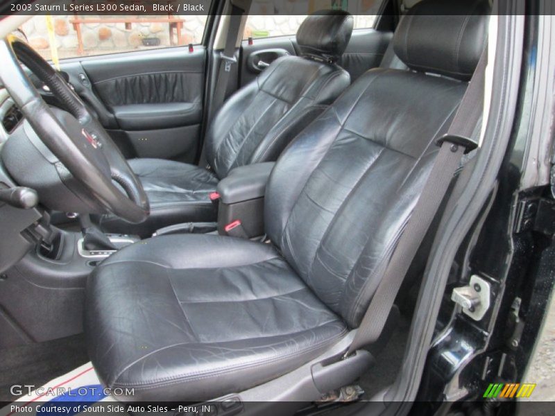 Front Seat of 2003 L Series L300 Sedan