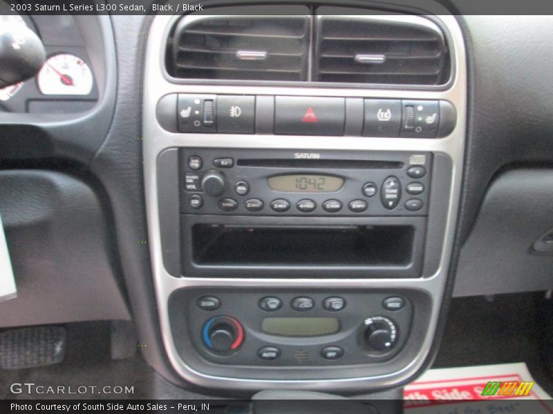 Controls of 2003 L Series L300 Sedan