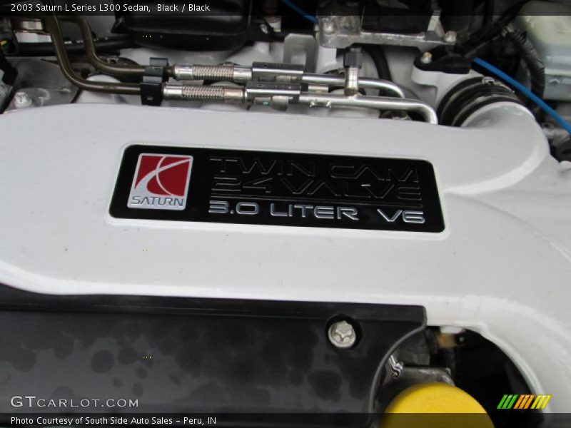  2003 L Series L300 Sedan Engine - 3.0 Liter DOHC 24-Valve V6