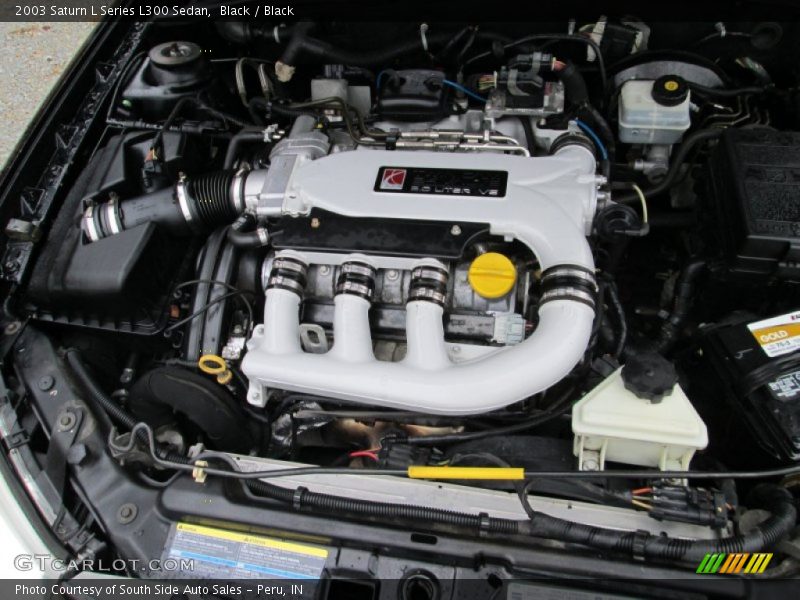  2003 L Series L300 Sedan Engine - 3.0 Liter DOHC 24-Valve V6