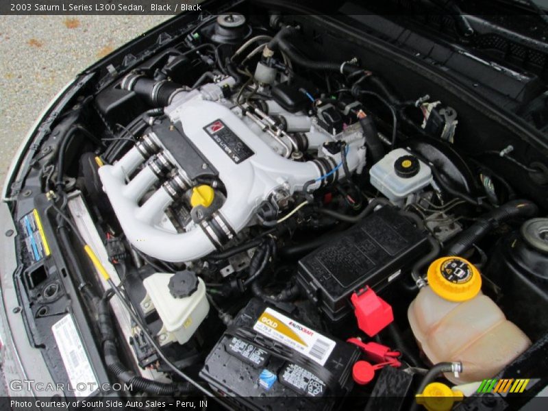  2003 L Series L300 Sedan Engine - 3.0 Liter DOHC 24-Valve V6