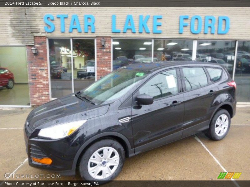 Tuxedo Black / Charcoal Black 2014 Ford Escape S