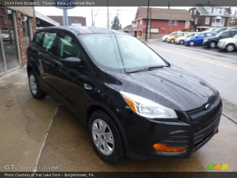 Tuxedo Black / Charcoal Black 2014 Ford Escape S