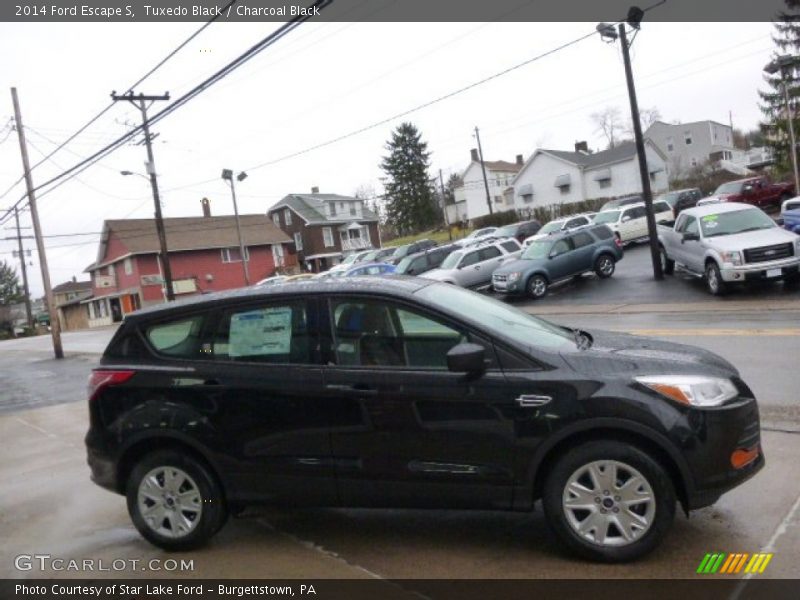 Tuxedo Black / Charcoal Black 2014 Ford Escape S