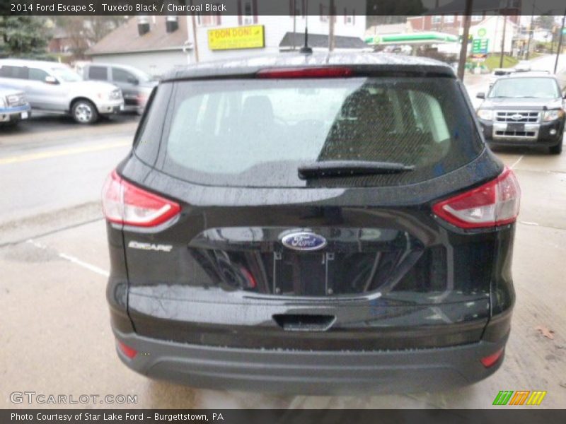 Tuxedo Black / Charcoal Black 2014 Ford Escape S