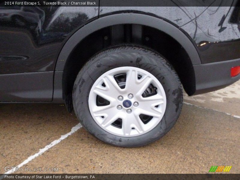 Tuxedo Black / Charcoal Black 2014 Ford Escape S