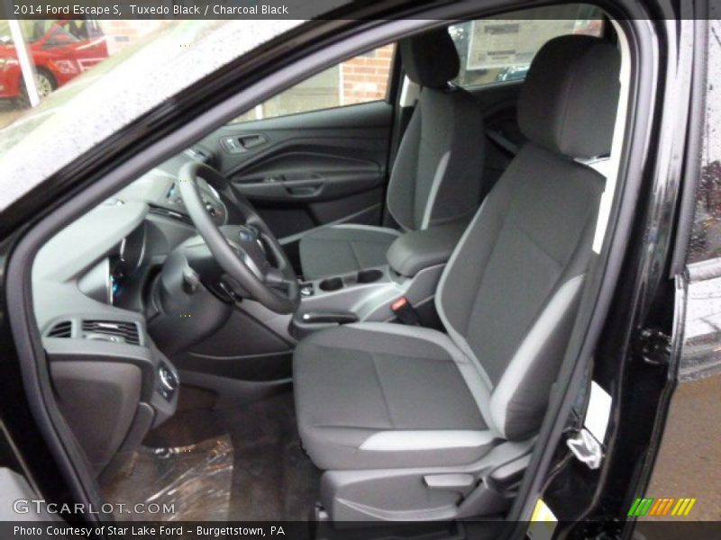 Tuxedo Black / Charcoal Black 2014 Ford Escape S