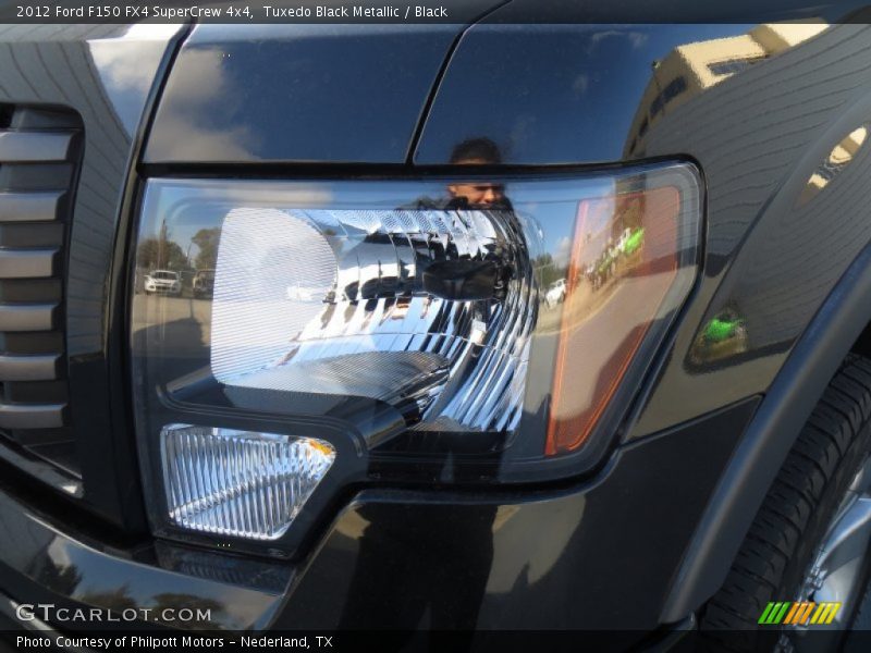 Tuxedo Black Metallic / Black 2012 Ford F150 FX4 SuperCrew 4x4