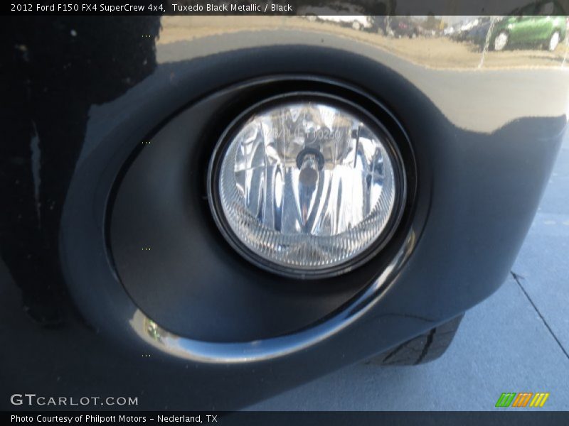Tuxedo Black Metallic / Black 2012 Ford F150 FX4 SuperCrew 4x4
