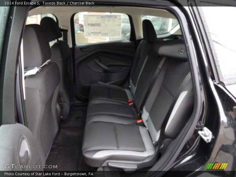 Tuxedo Black / Charcoal Black 2014 Ford Escape S