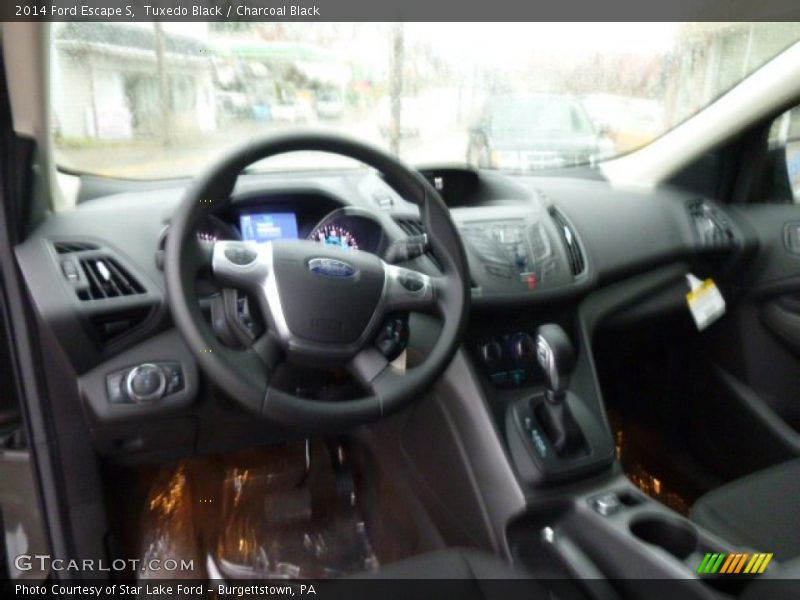 Tuxedo Black / Charcoal Black 2014 Ford Escape S